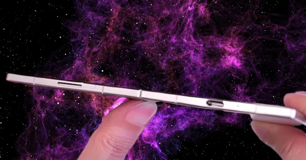 El Samsung Galaxy Z Fold7 es el más ligero